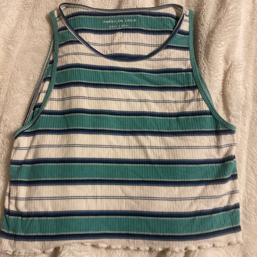 American eagle soft and sexy top